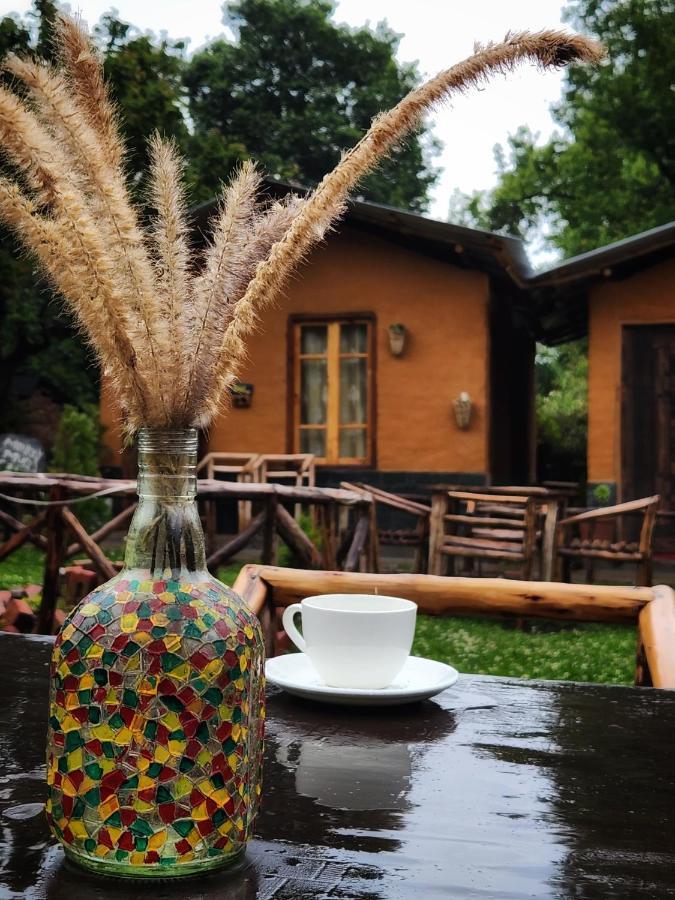 Ostello Monkey Mud House And Camps, Bir Esterno foto