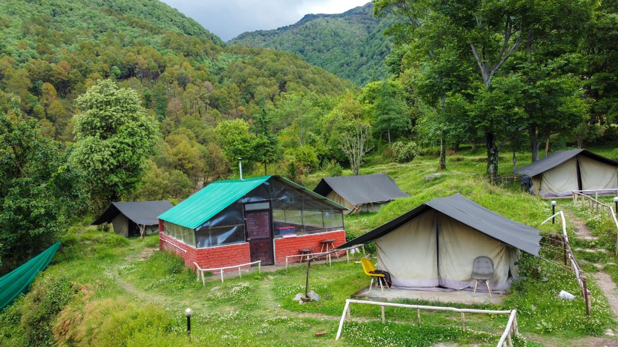 Ostello Monkey Mud House And Camps, Bir Esterno foto
