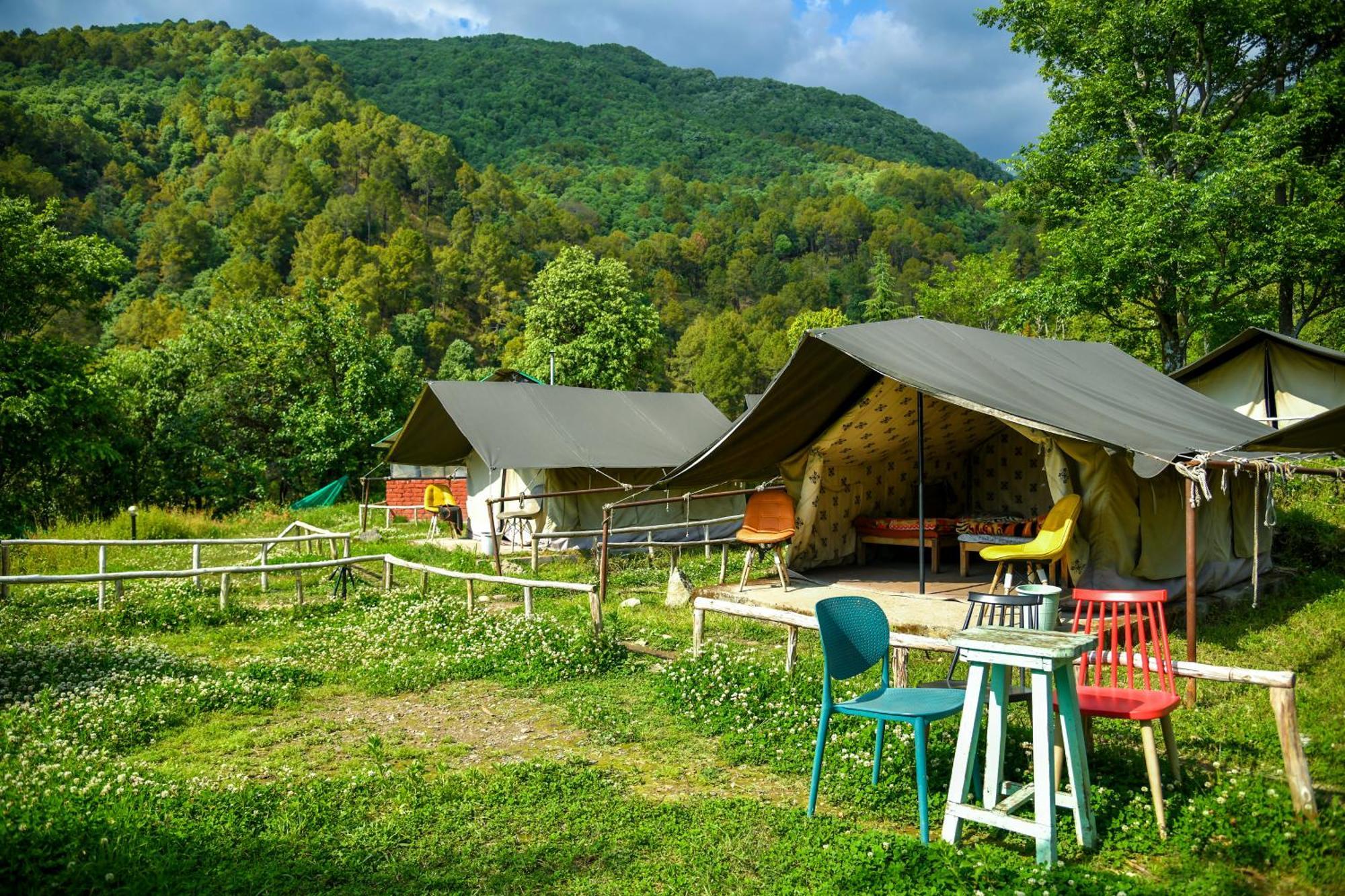 Ostello Monkey Mud House And Camps, Bir Esterno foto
