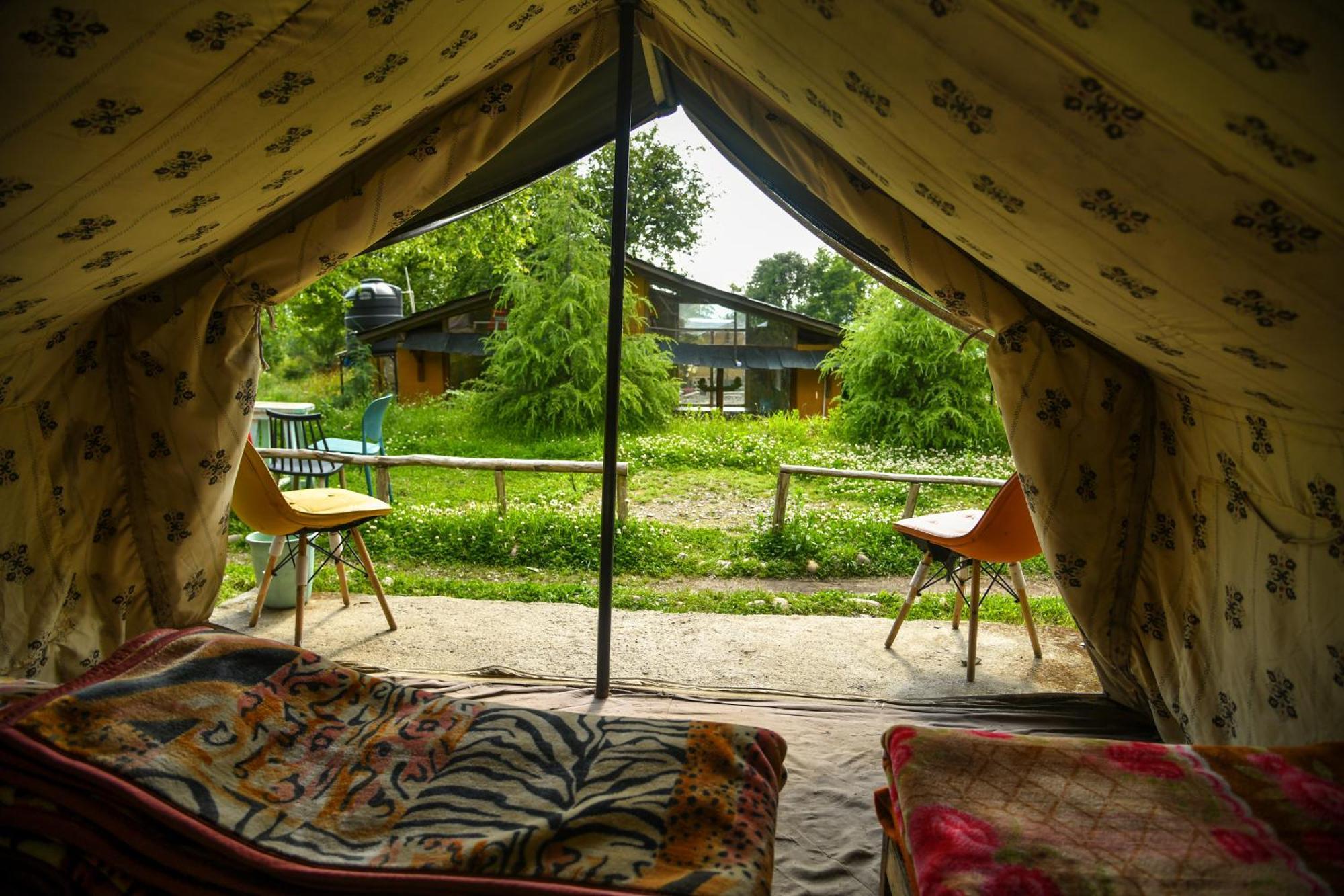 Ostello Monkey Mud House And Camps, Bir Esterno foto