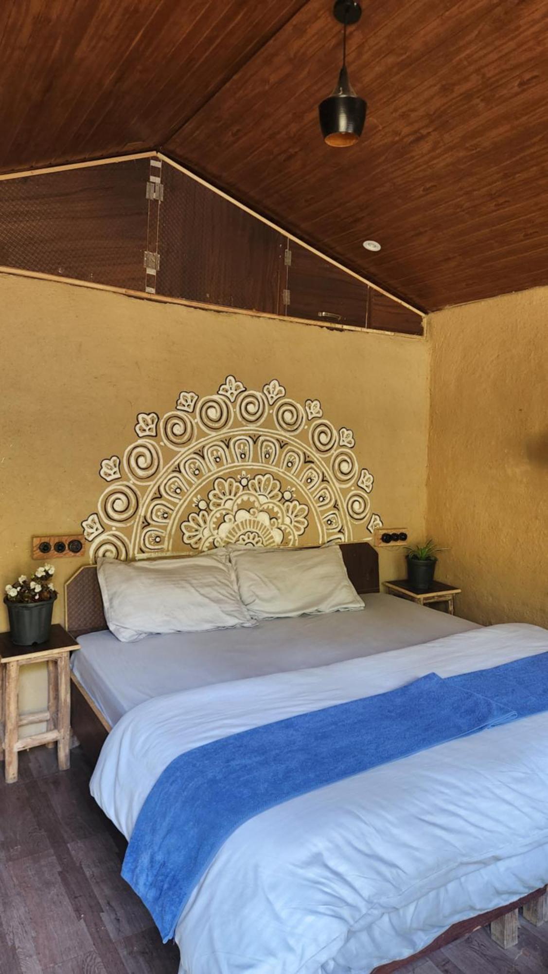 Ostello Monkey Mud House And Camps, Bir Esterno foto